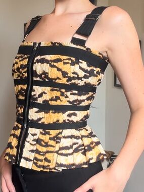 Vintage D&G Cheetah Top